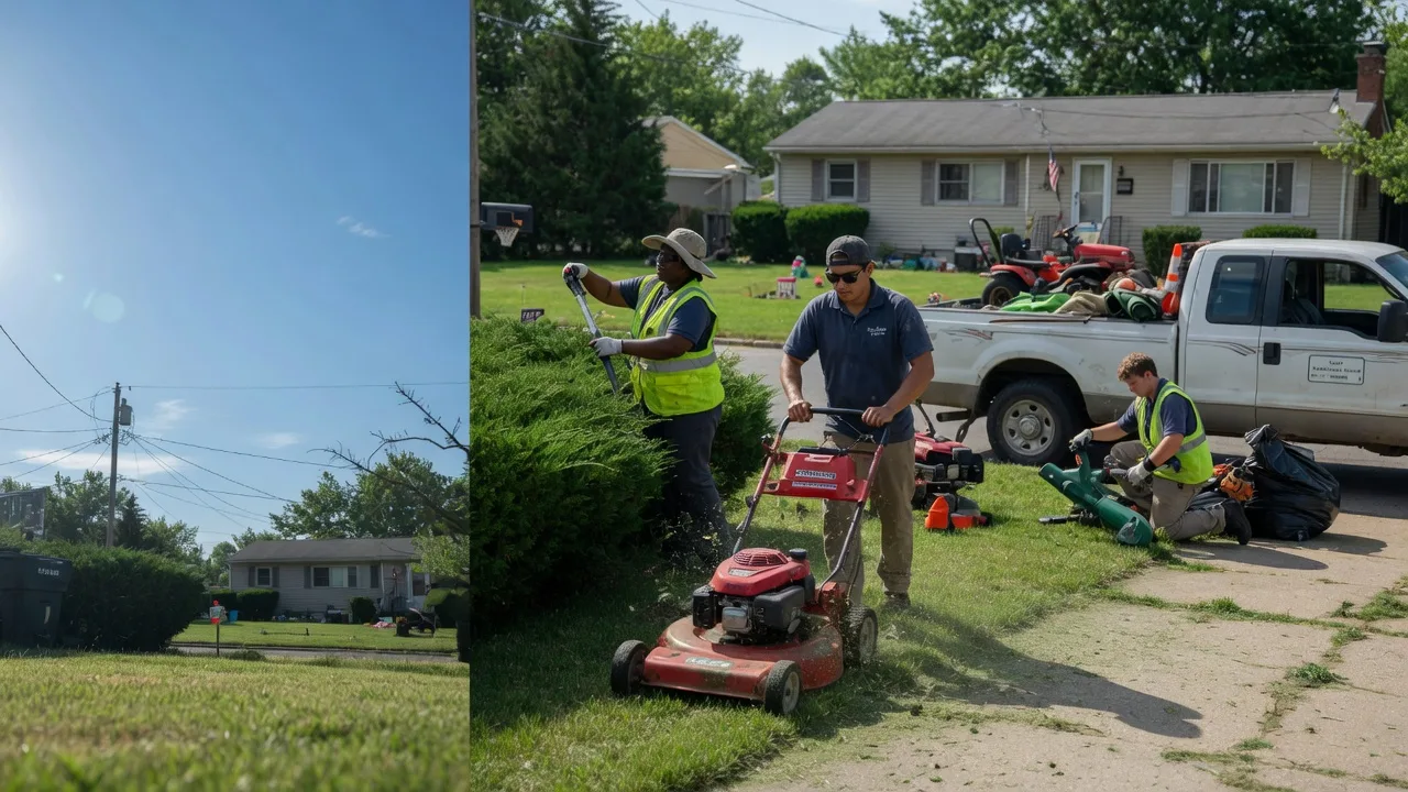 Lawn Care in New Richmond, IN near me